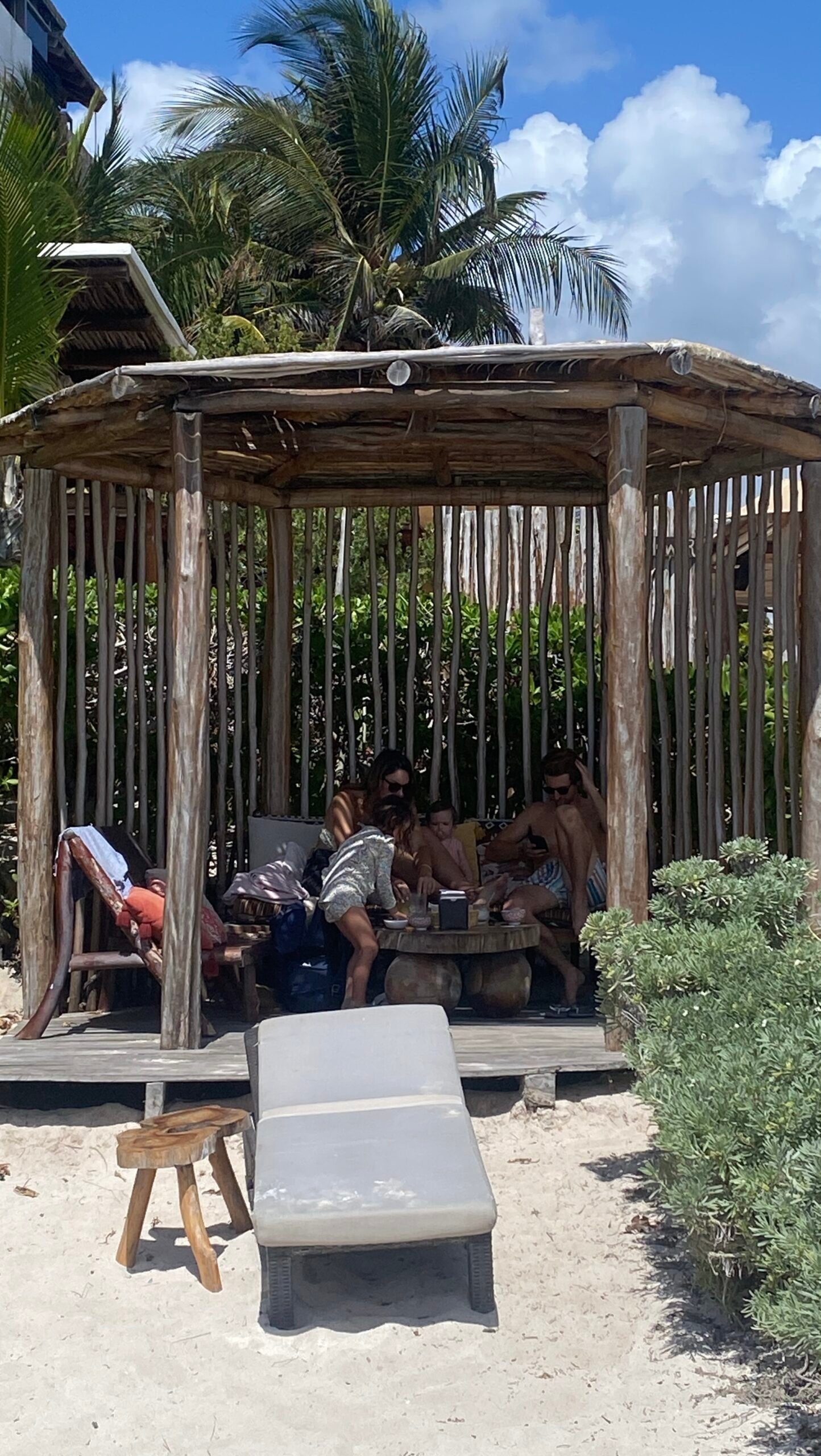 Área social de Duna